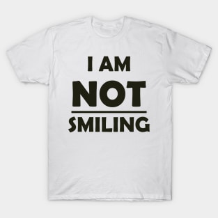 No smiles T-Shirt